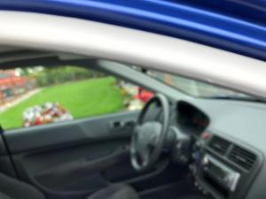 Honda Civic Si Coupe 2000 года  (NA)